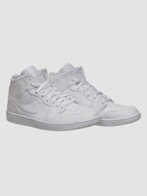 Кросівки Jordan 1 Mid модель 554724-130 Фото