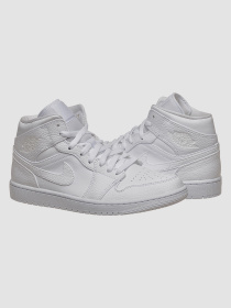Кросівки повсякденні Jordan 1 Mid модель 554724-130 Фото