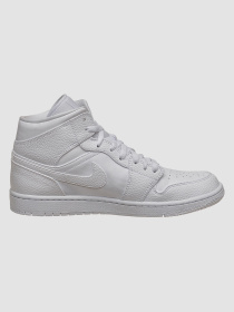 Кросівки повсякденні Jordan 1 Mid модель 554724-130 Фото