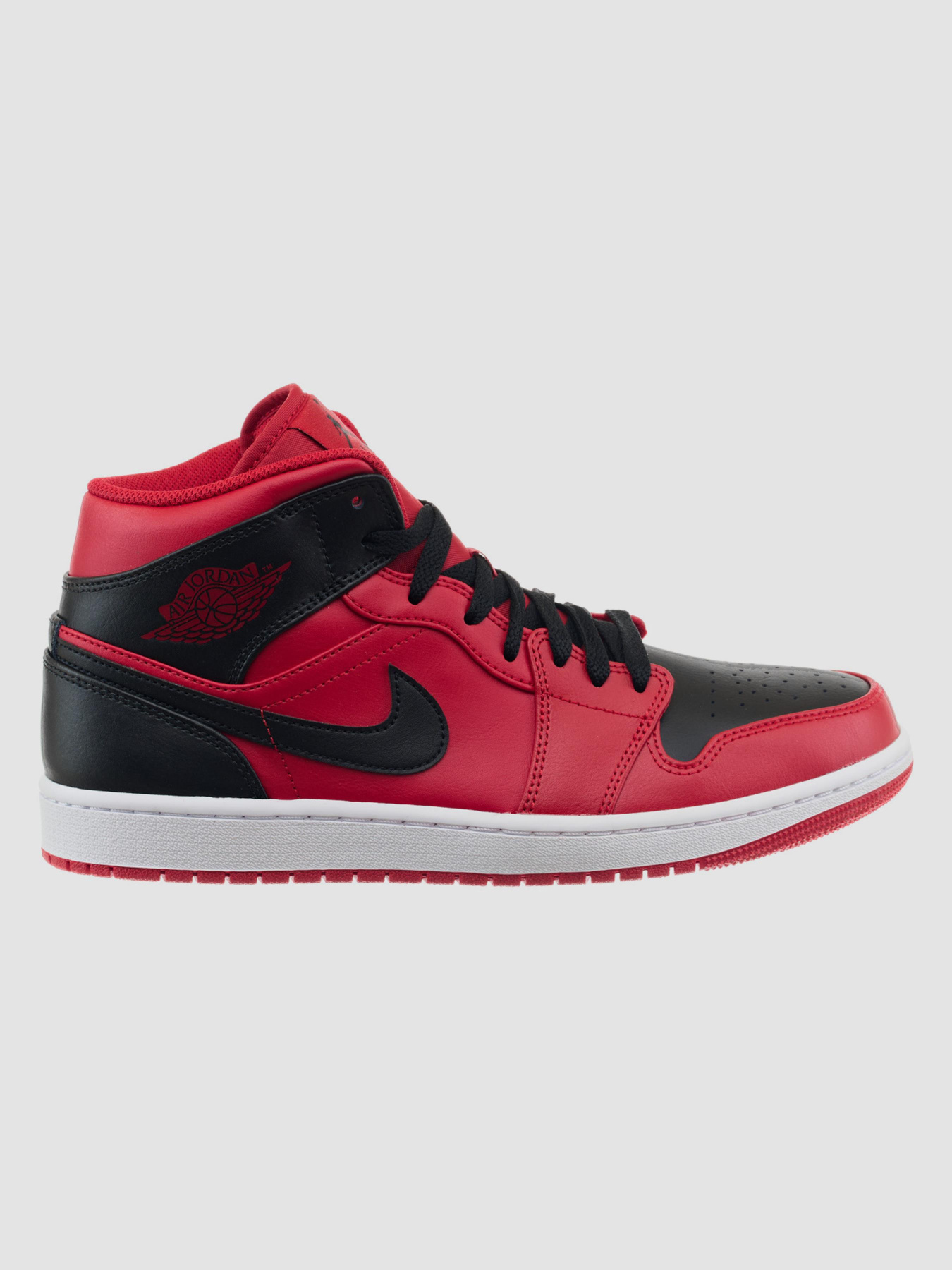 Кроссовки Jordan 1 Mid модель 554724-660 Фото