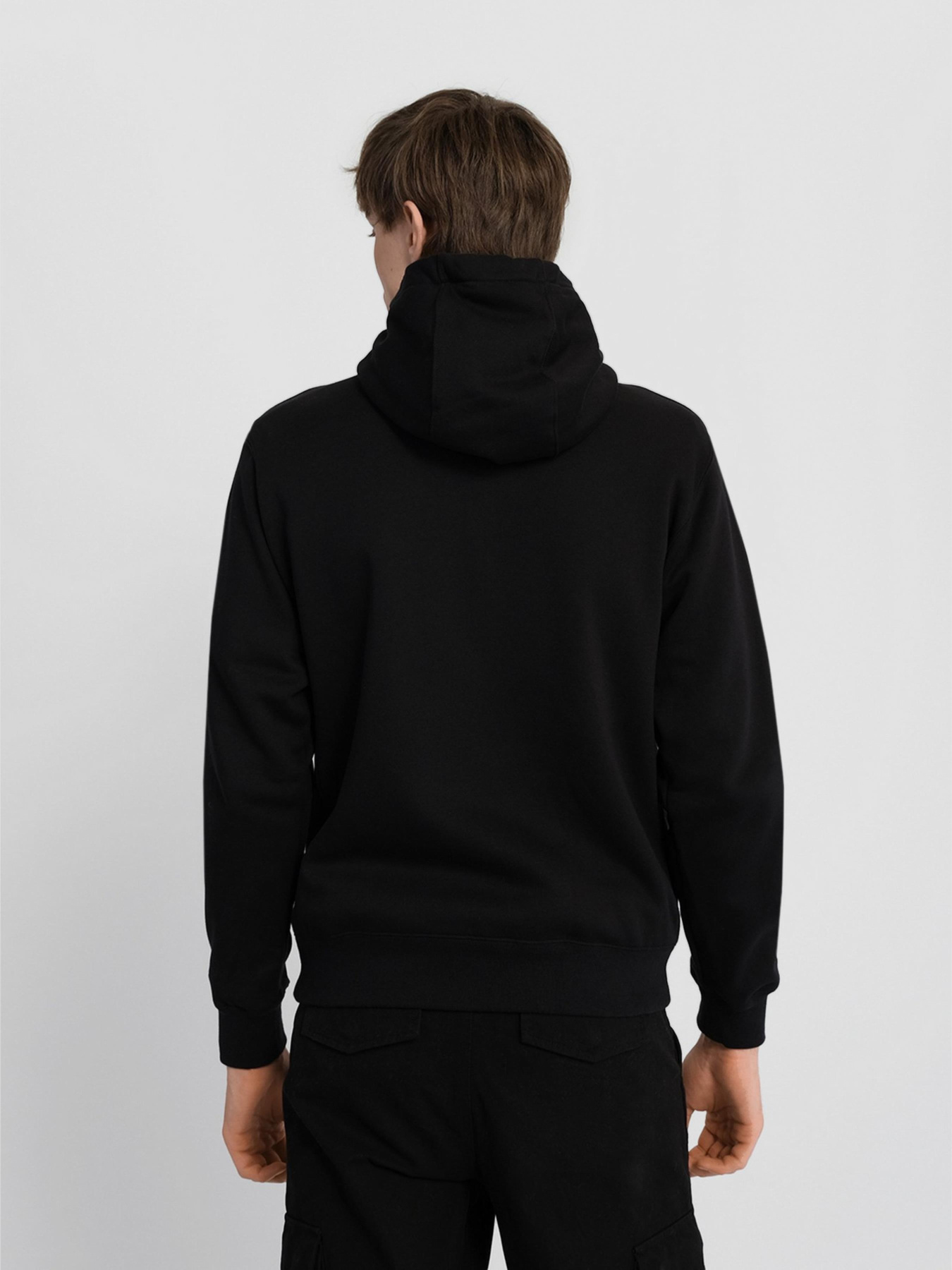 Кофта NIKE M Nsw Club Hoodie Fz Bb модель BV2645-010 Фото