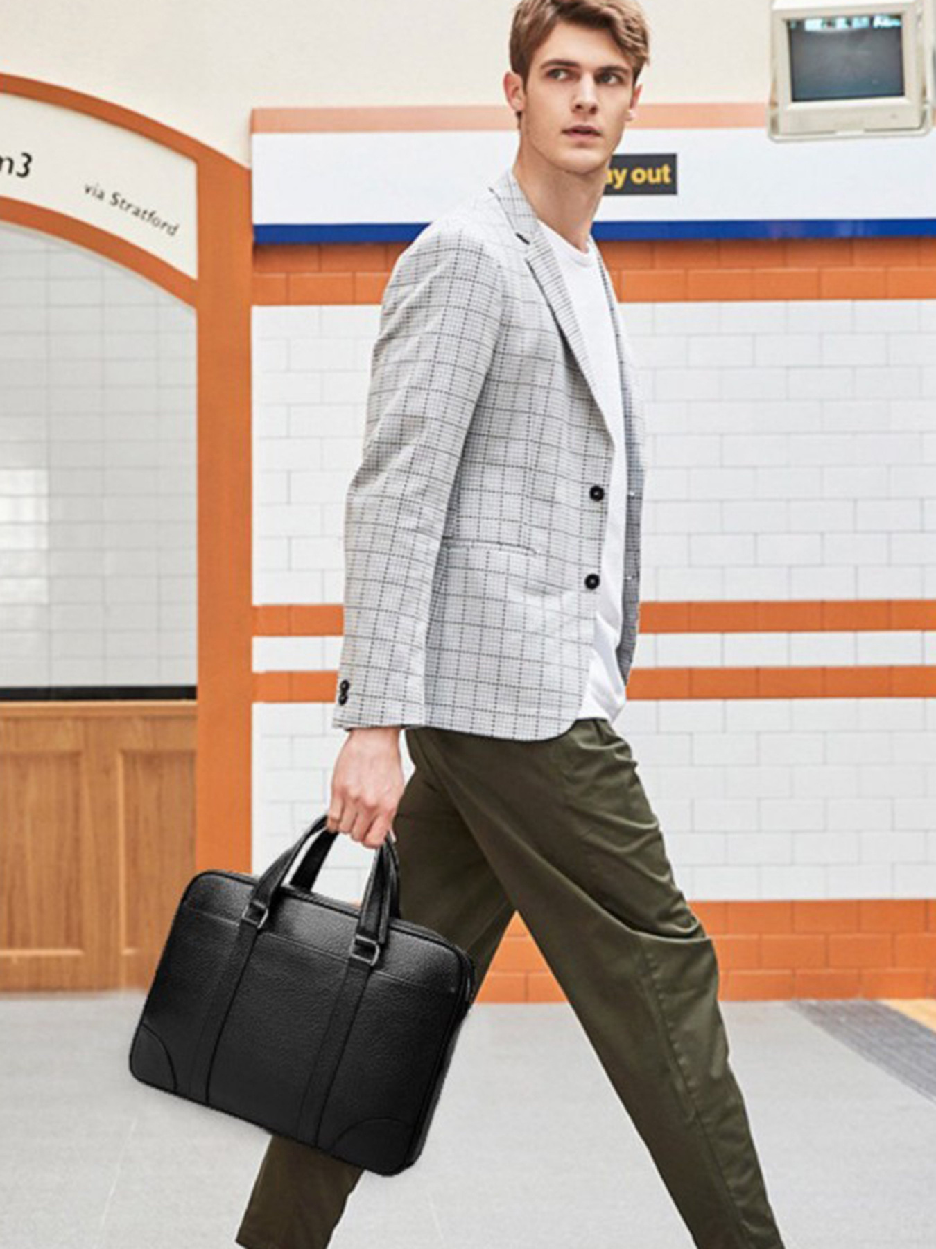 Портфель RoyalBag модель A25-9904A Фото