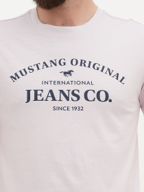 Футболка Mustang Jeans Austin модель 1014942 Фото