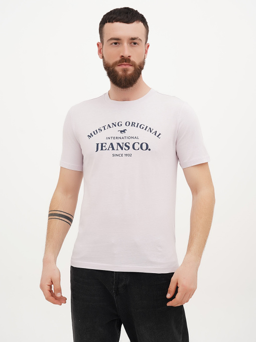 Футболка Mustang Jeans Austin модель 1014942 Фото