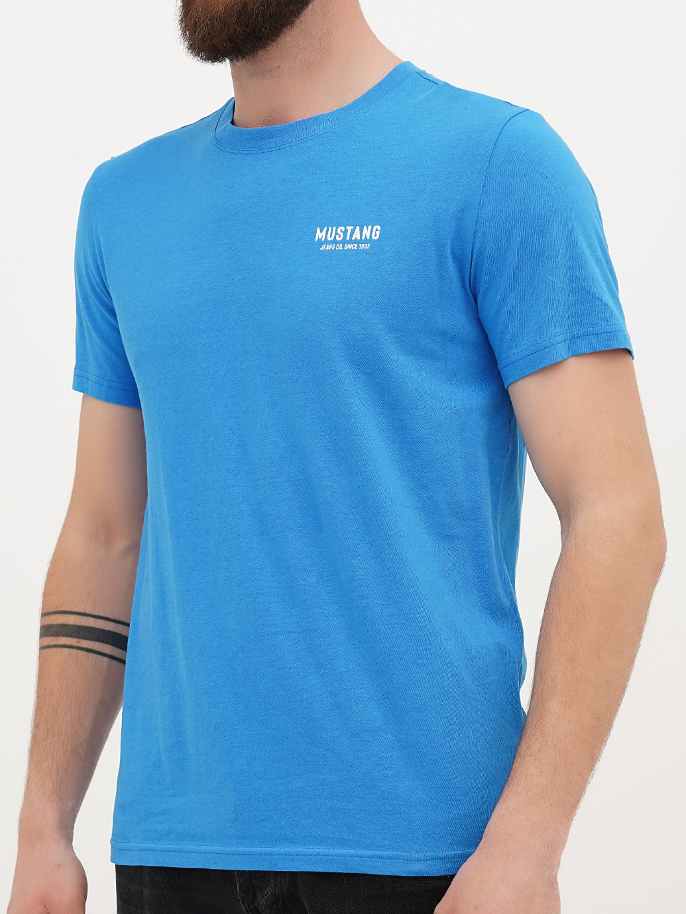 Футболка Mustang Jeans Austin модель 2015055 Фото
