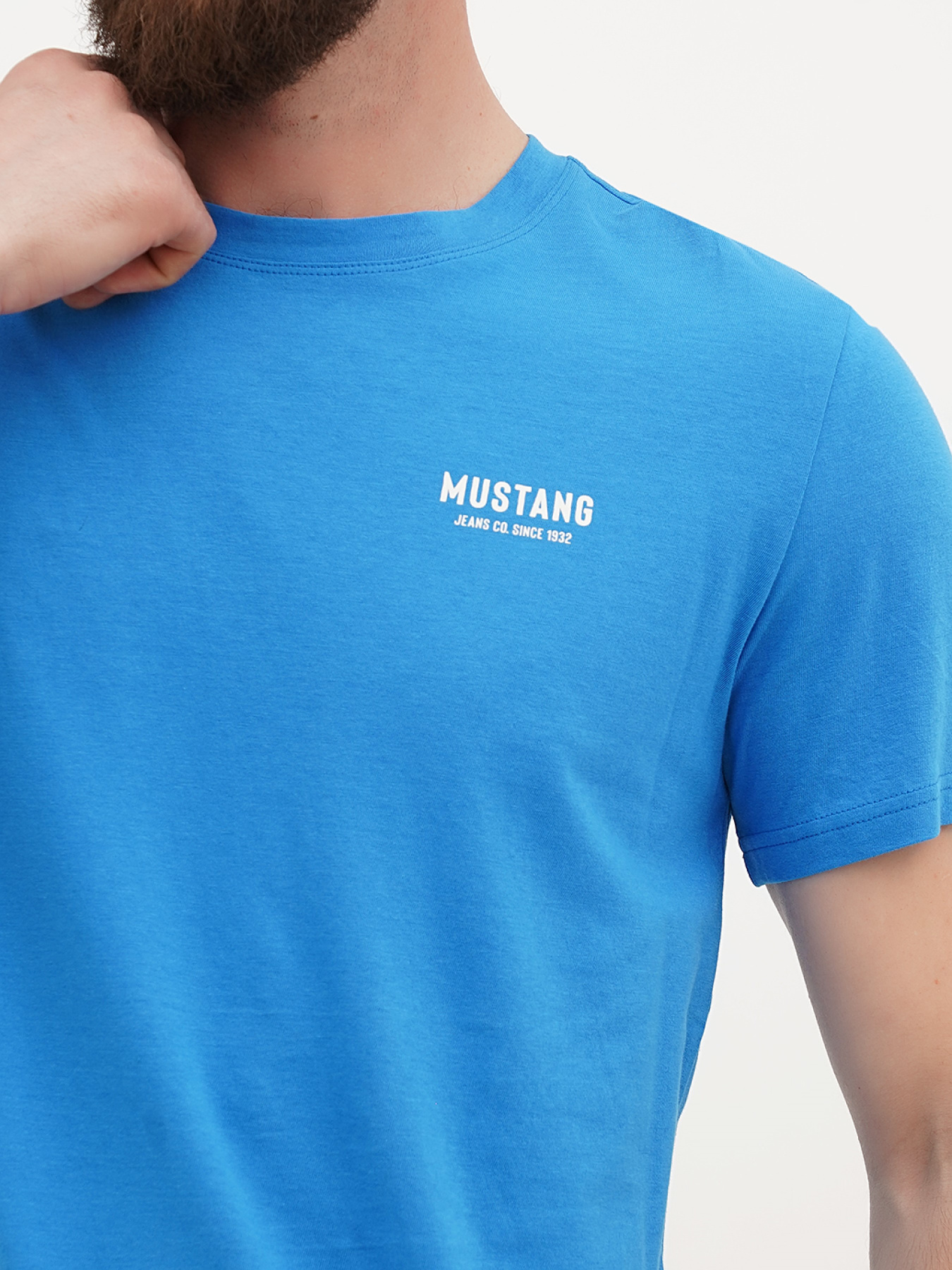 Футболка Mustang Jeans Austin модель 2015055 Фото