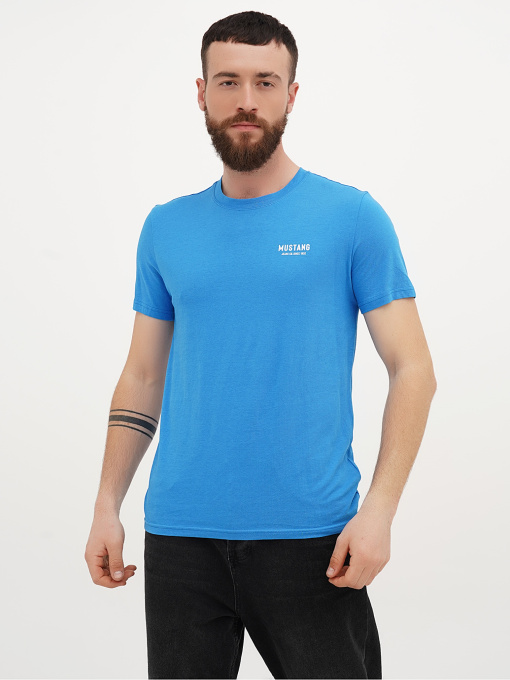 Футболка Mustang Jeans Austin модель 2015055 Фото
