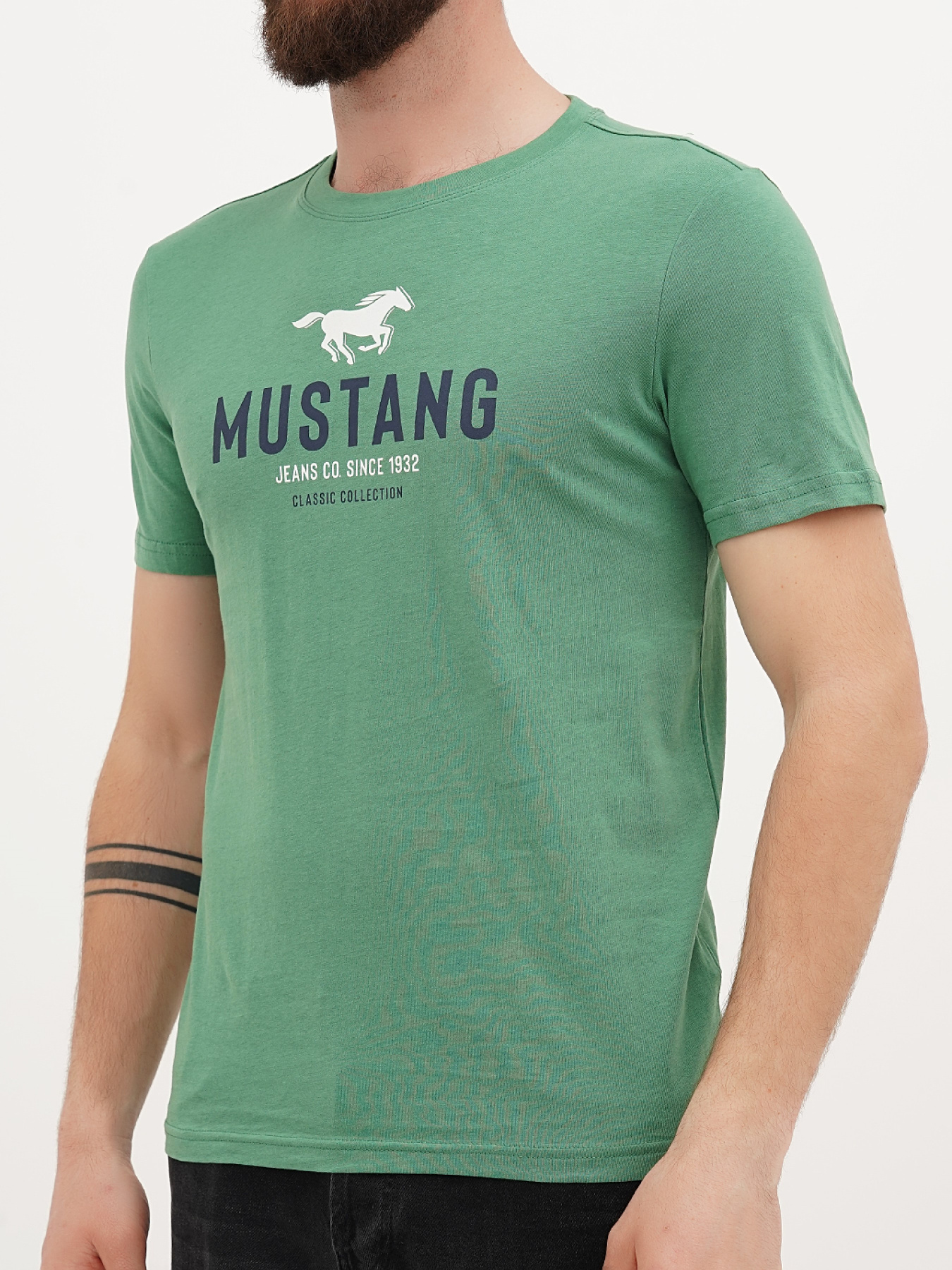 Футболка Mustang Jeans Austin модель 2015059 Фото