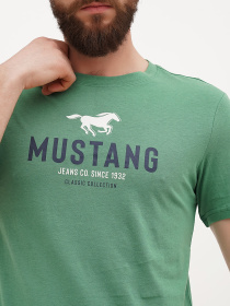 Футболка Mustang Jeans Austin модель 2015059 Фото