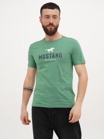 Футболка Mustang Jeans Austin модель 2015059 Фото