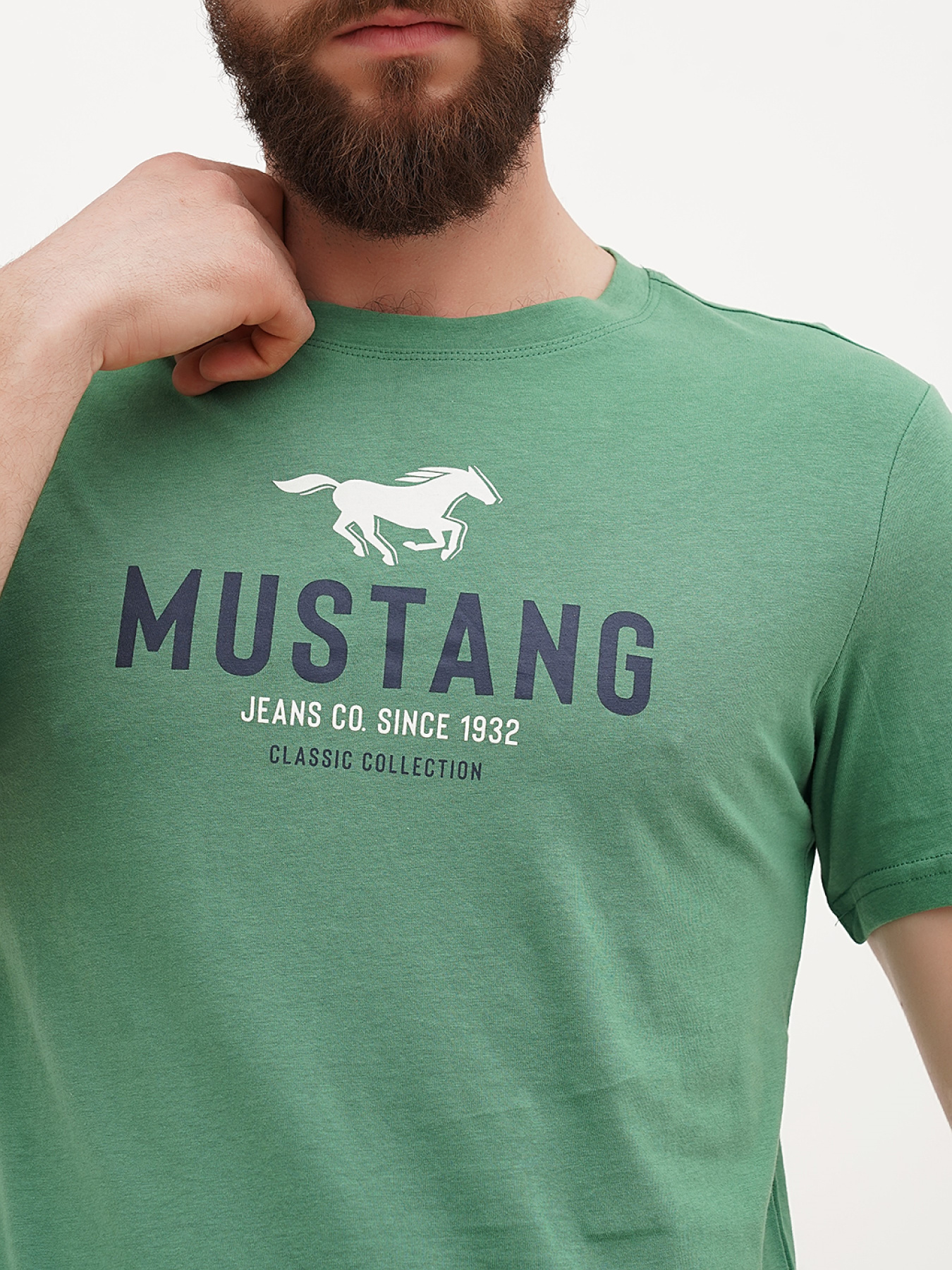 Футболка Mustang Jeans Austin модель 2015059 Фото