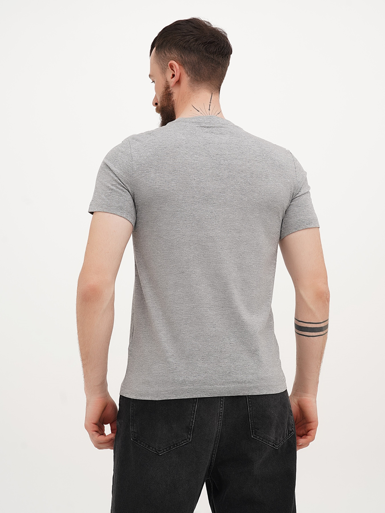 Футболка Mustang Jeans Alex C Print модель 1012989 Фото