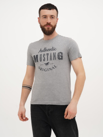 Футболка Mustang Jeans Alex C Print модель 1012989 Фото