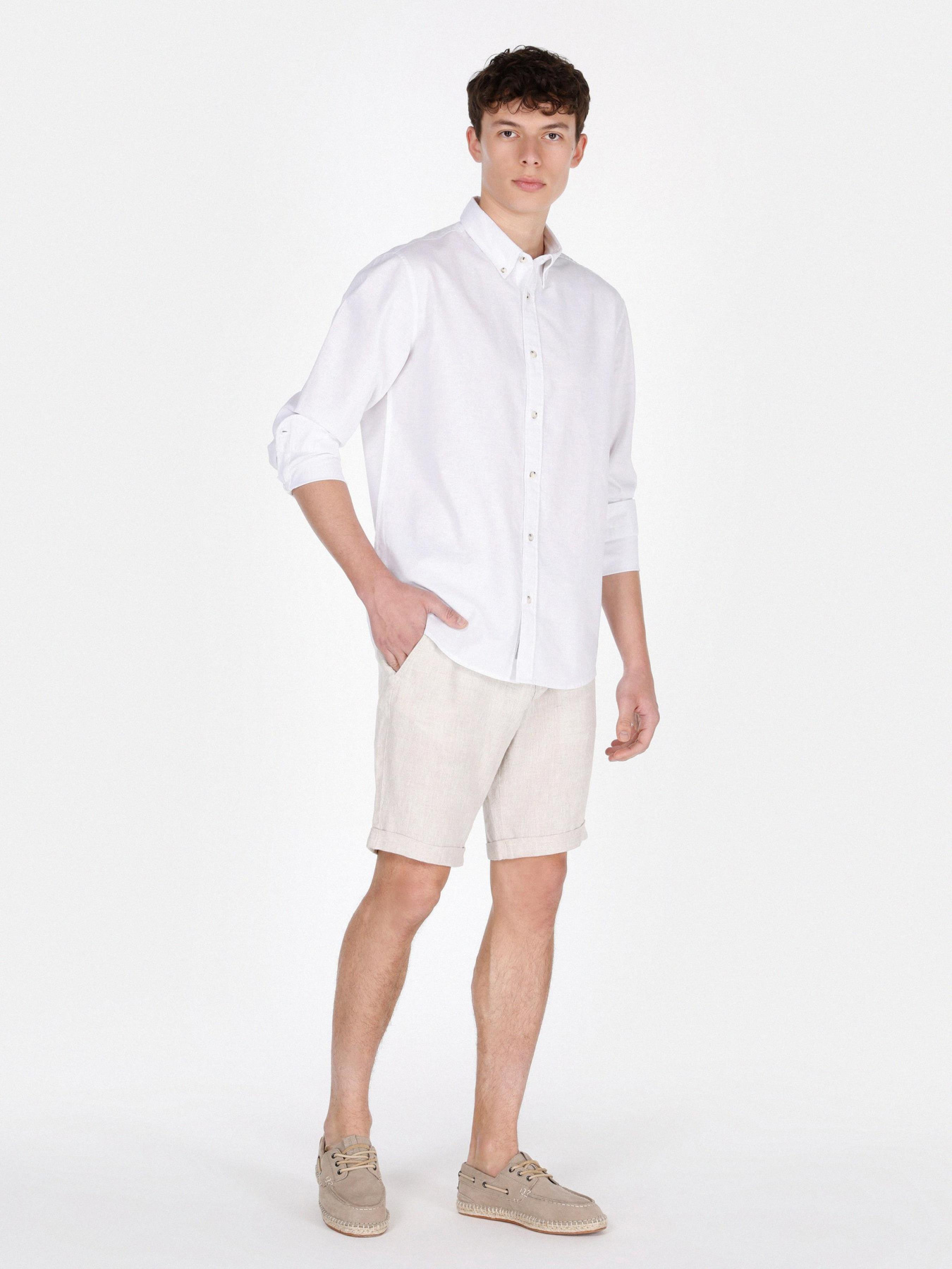 Сорочки Colin’s модель CL1074489_Q1.V1_WHT Фото