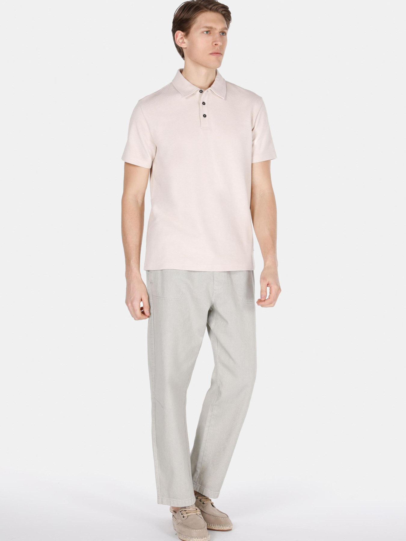 Футболки и поло Colin’s модель CL1073580_Q1.V1_BEI Фото