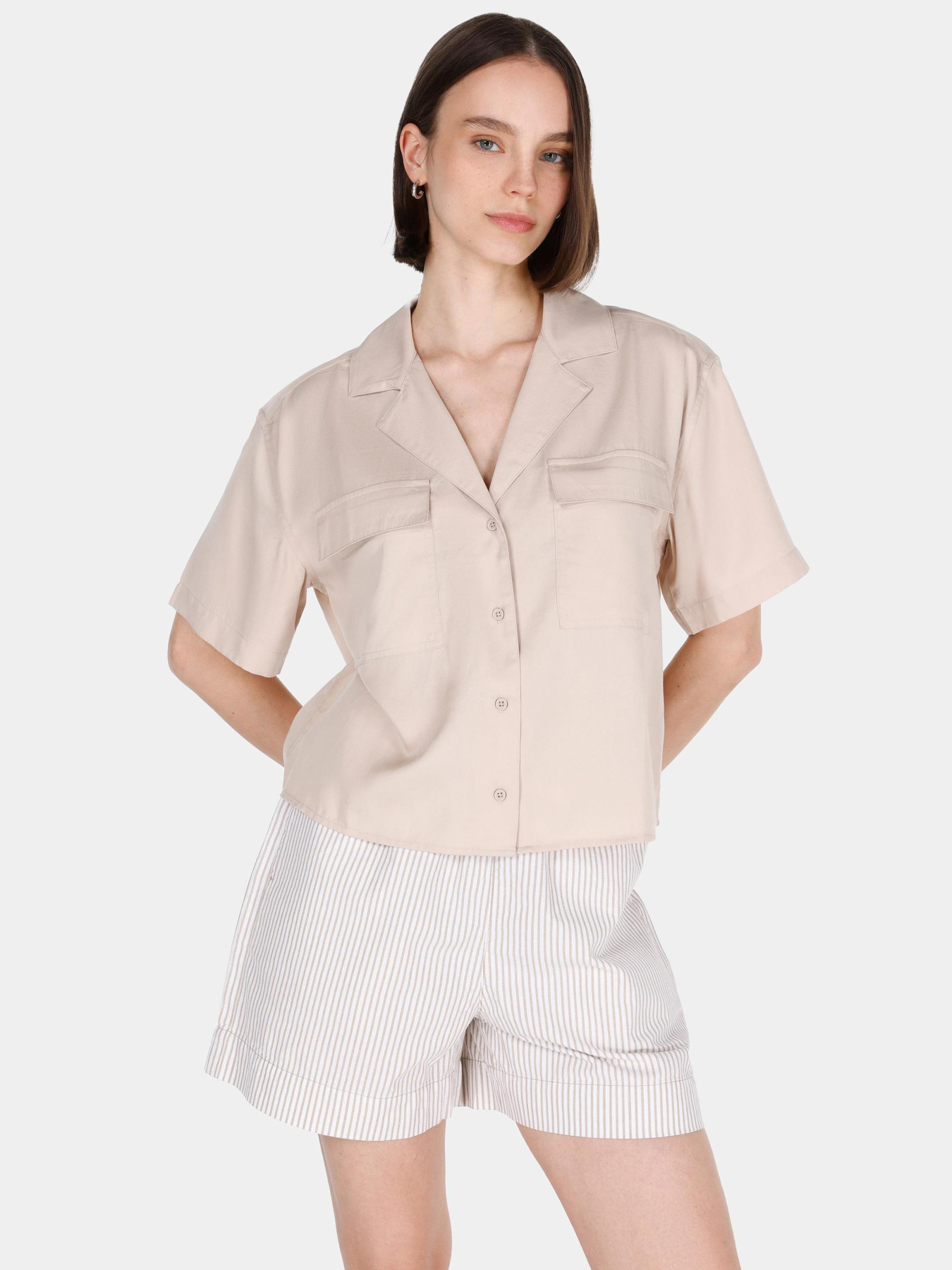 Сорочки Colin’s модель CL1074532_Q1.V1_BEI Фото