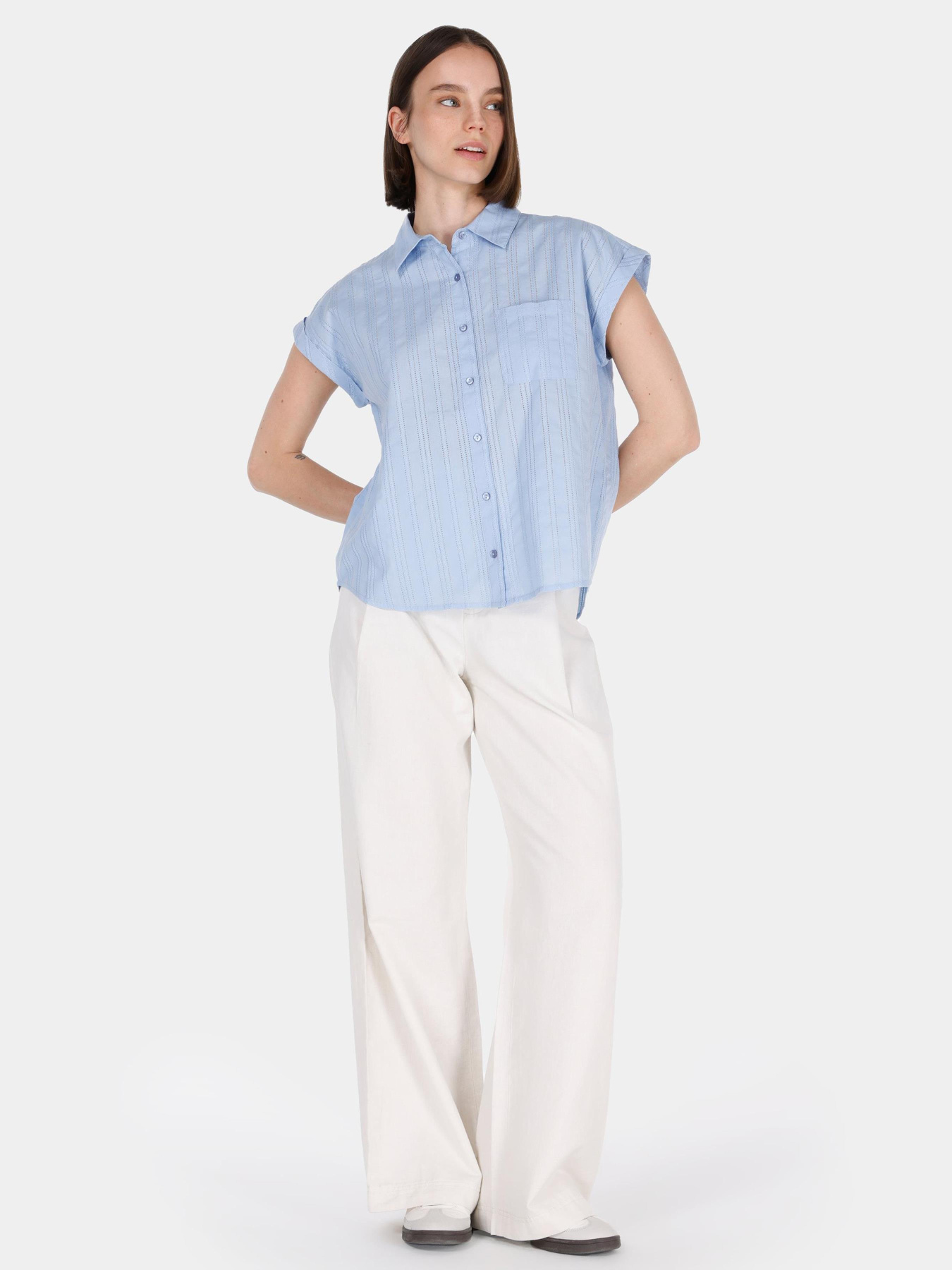 Сорочки Colin’s модель CL1073335_Q1.V1_BLE Фото