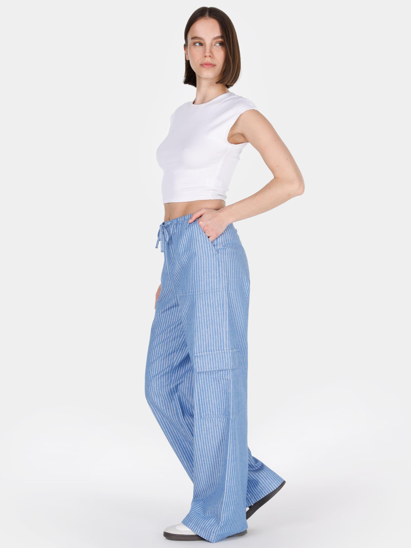 Брюки палаццо Colin’s модель CL1075035_Q1.V1_BLE Фото