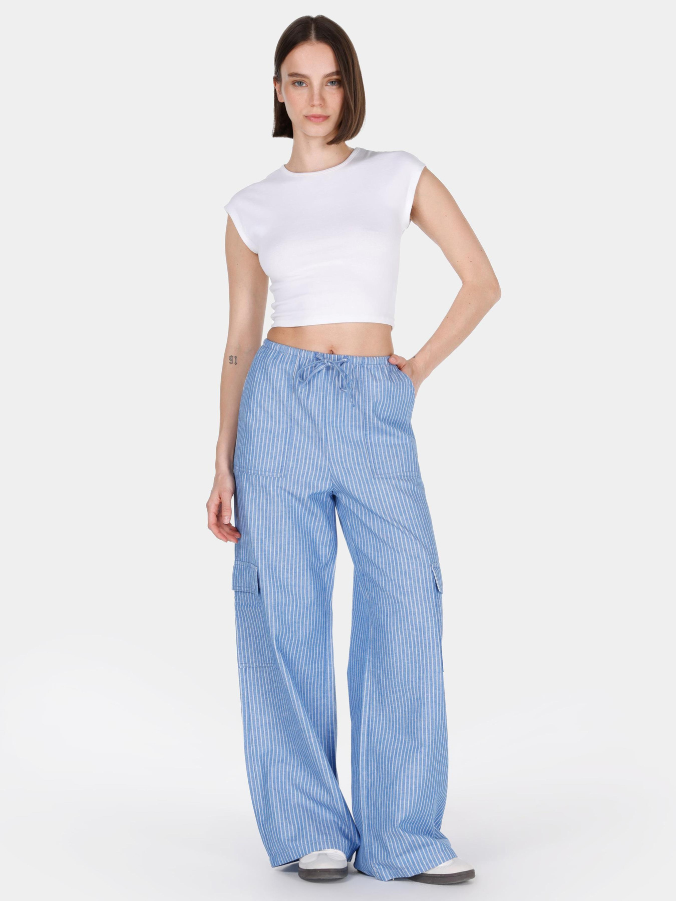 Палаццо Colin’s модель CL1075035_Q1.V1_BLE Фото