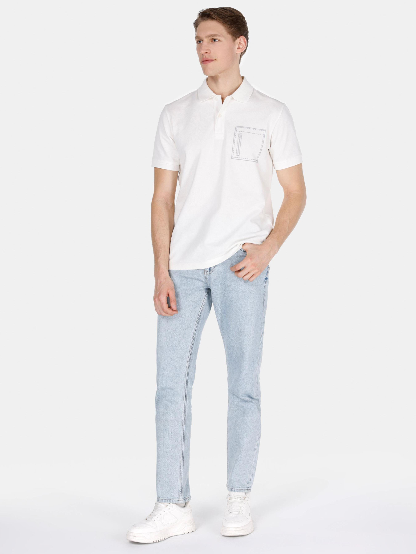 Зауженные джинсы Colin’s модель CL1074759_Q1.V1_DN44258 Фото