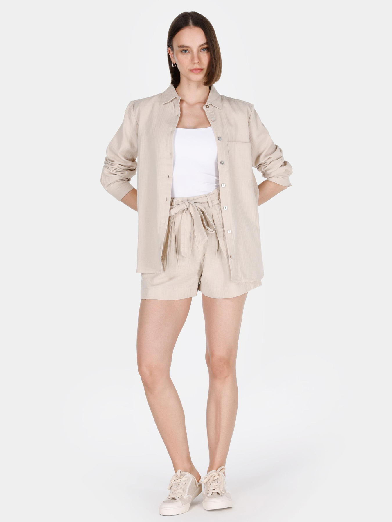 Шорты Colin’s модель CL1074246_Q1.V1_BEI Фото