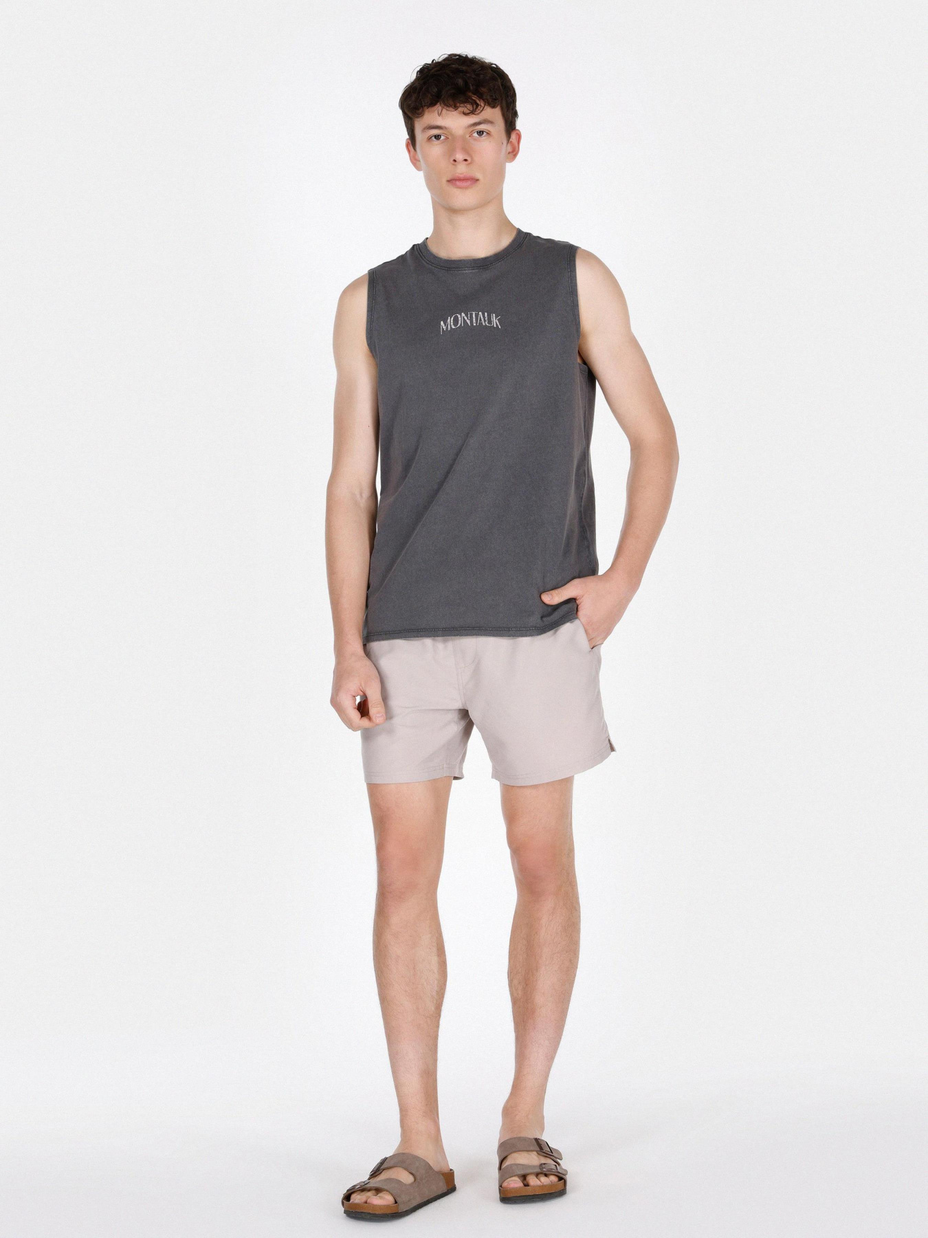 Одяг для пляжу Colin’s модель CL1075081_Q1.V1_BEI Фото