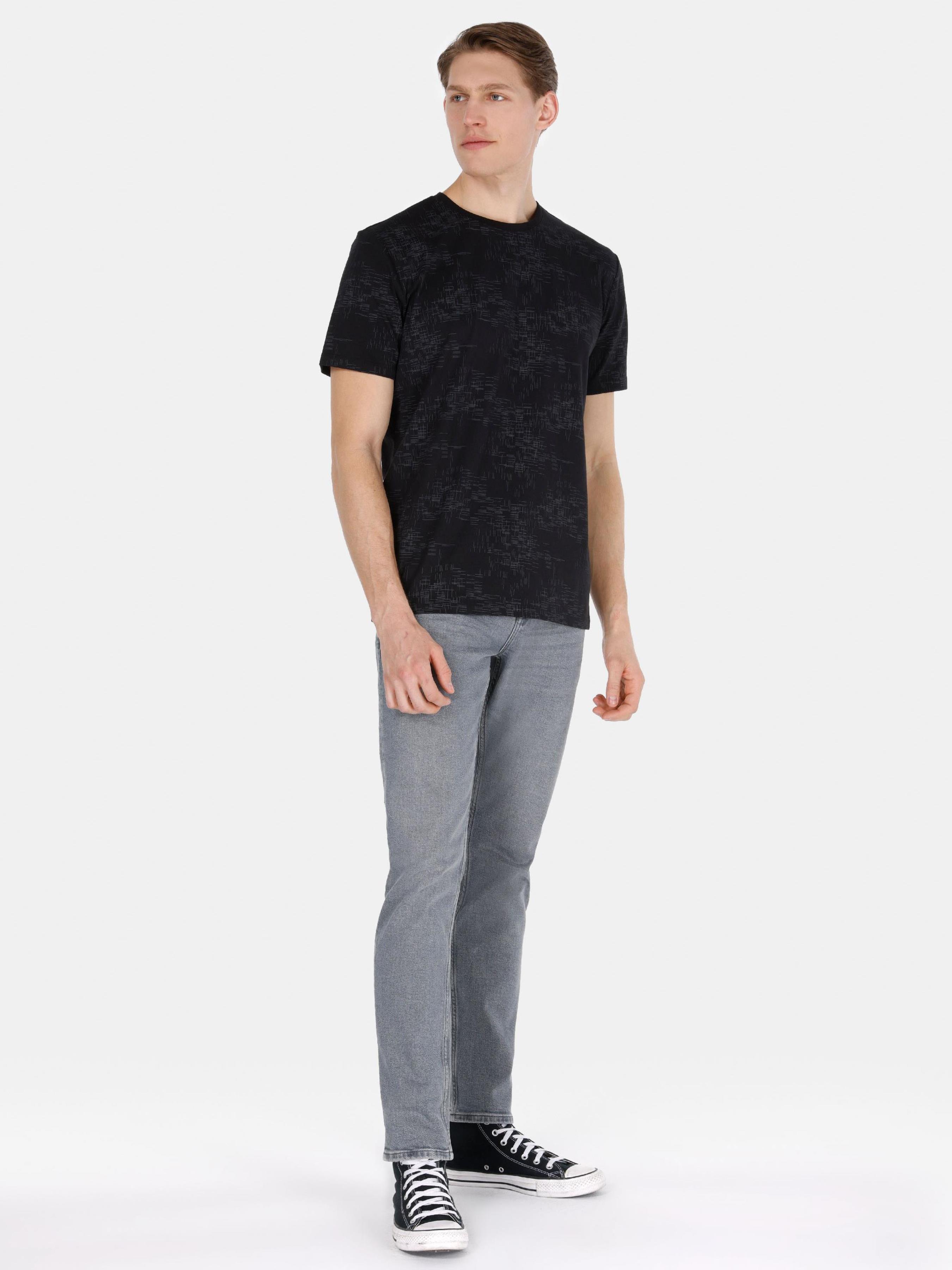 Чоловічі Джинси Colin’s  (CL1074733_Q1.V1_DN44239) колір блакитний, матеріал комбінований верх Colin’s - купити в Україні