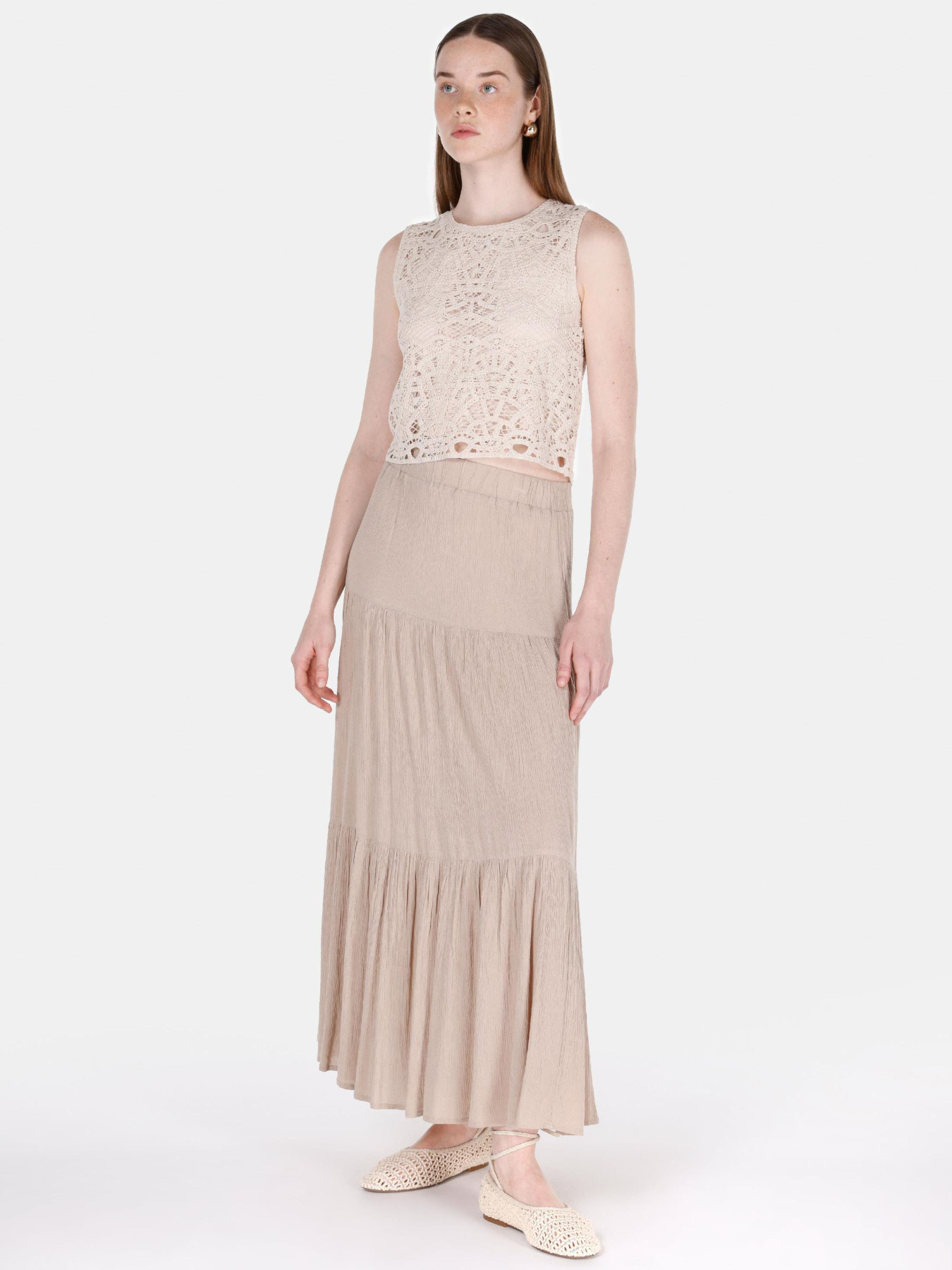 Юбки Colin’s модель CL1074672_Q1.V1_BEI Фото