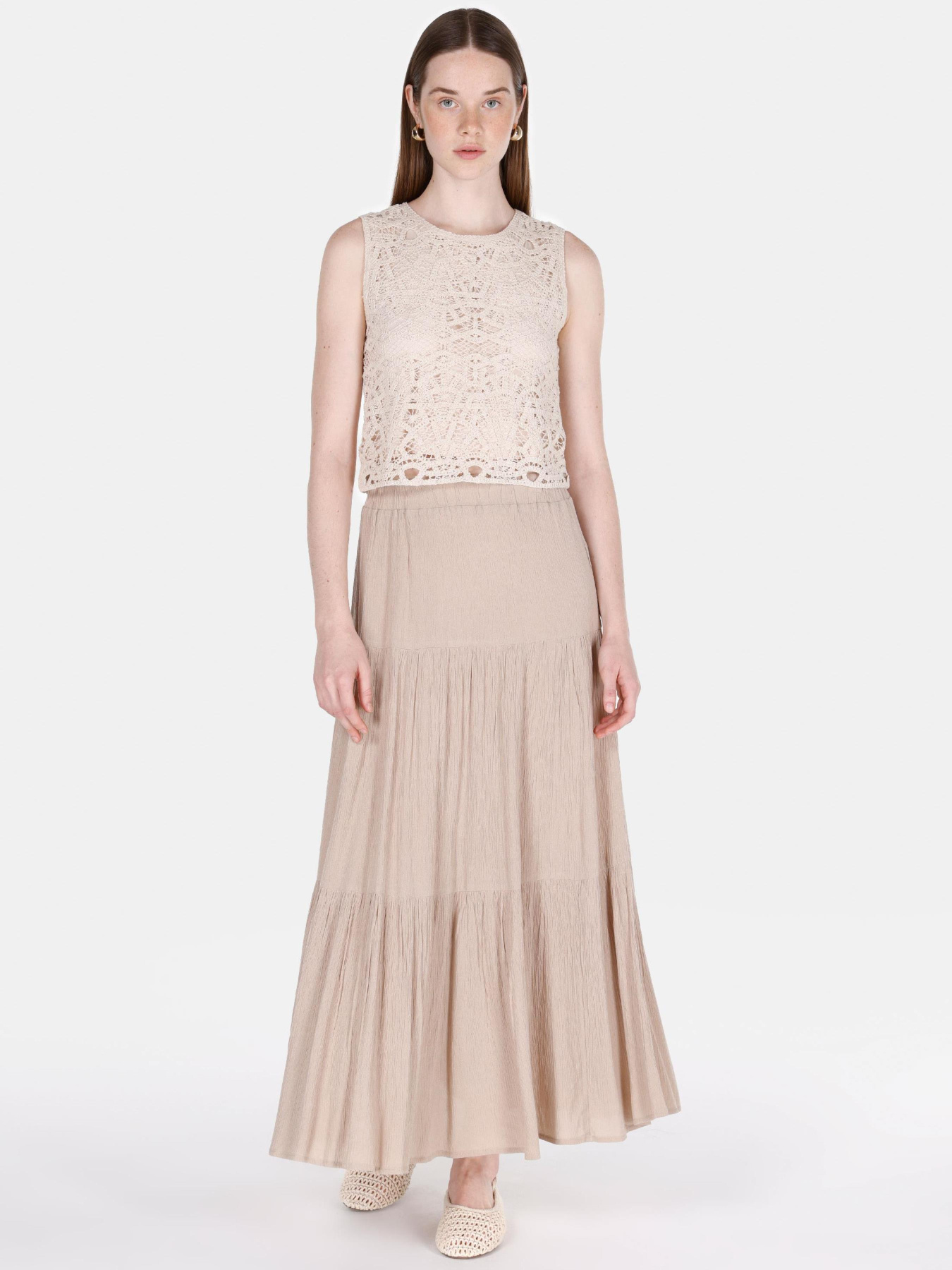 Юбки Colin’s модель CL1074672_Q1.V1_BEI Фото