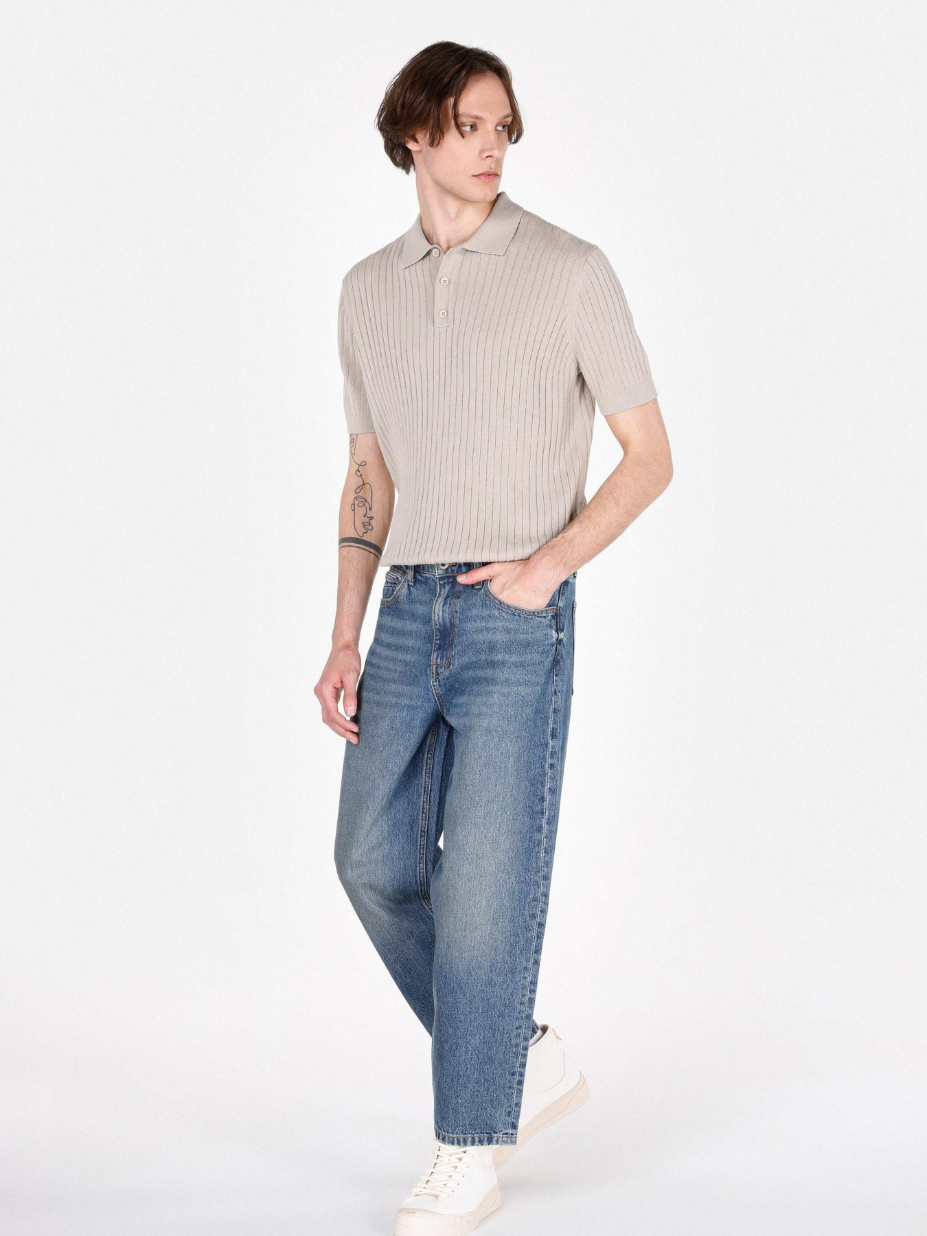 Широкие джинсы Colin’s модель CL1073822_Q1.V1_DN44063 Фото