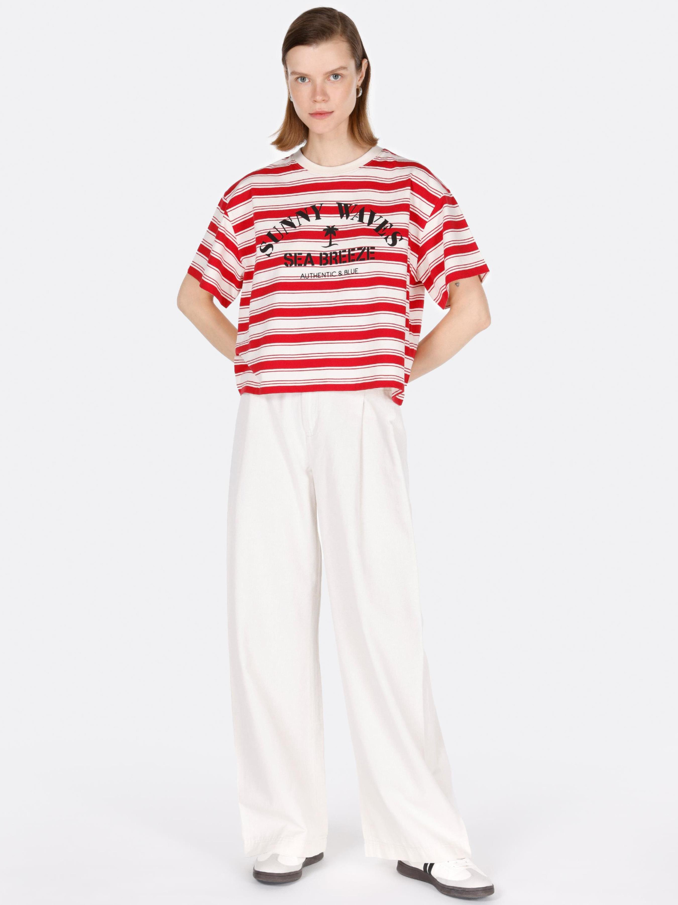 Футболки і поло Colin’s модель CL1073181_Q1.V1_RED Фото