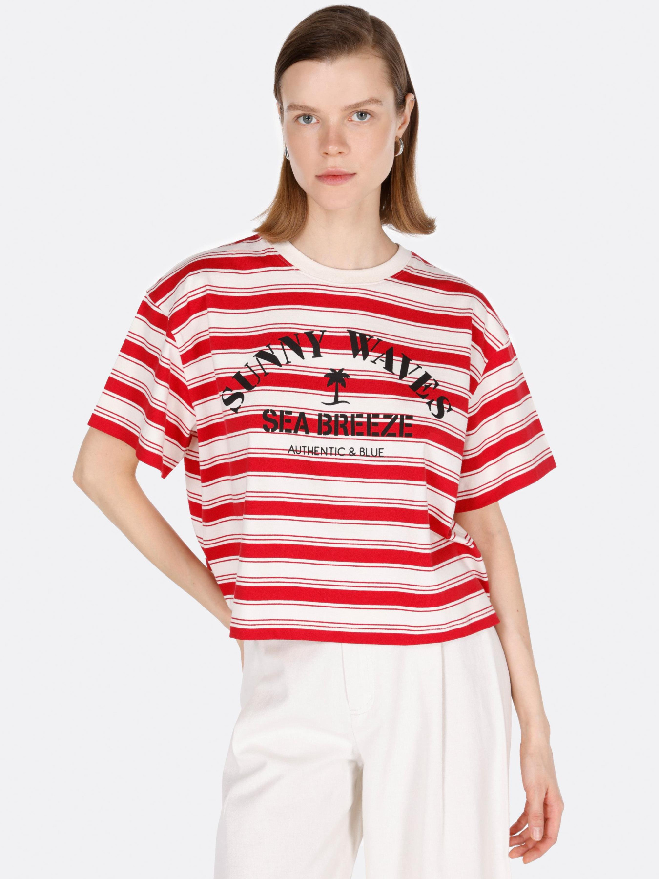 Футболки і поло Colin’s модель CL1073181_Q1.V1_RED Фото