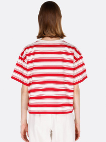 Футболки и поло Colin’s модель CL1073181_Q1.V1_RED Футболки и поло Colin’s модель CL1073181_Q1.V1_RED Фото