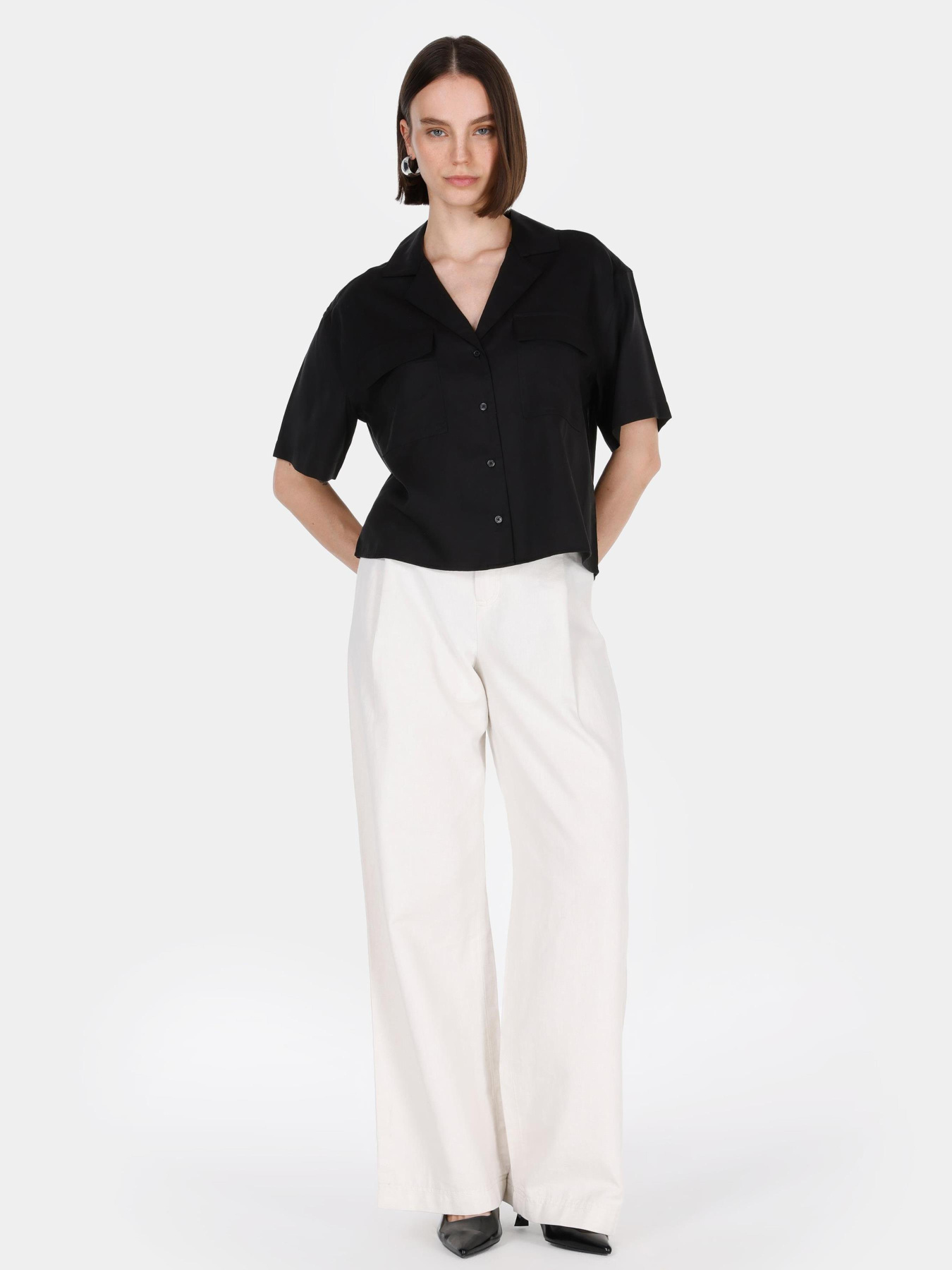 Сорочки Colin’s модель CL1074532_Q1.V1_BLK Фото