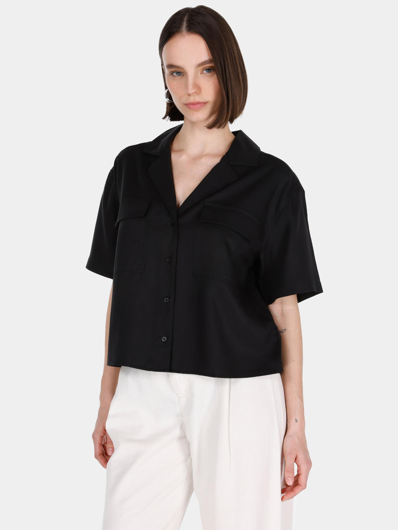 Сорочки Colin’s модель CL1074532_Q1.V1_BLK Фото