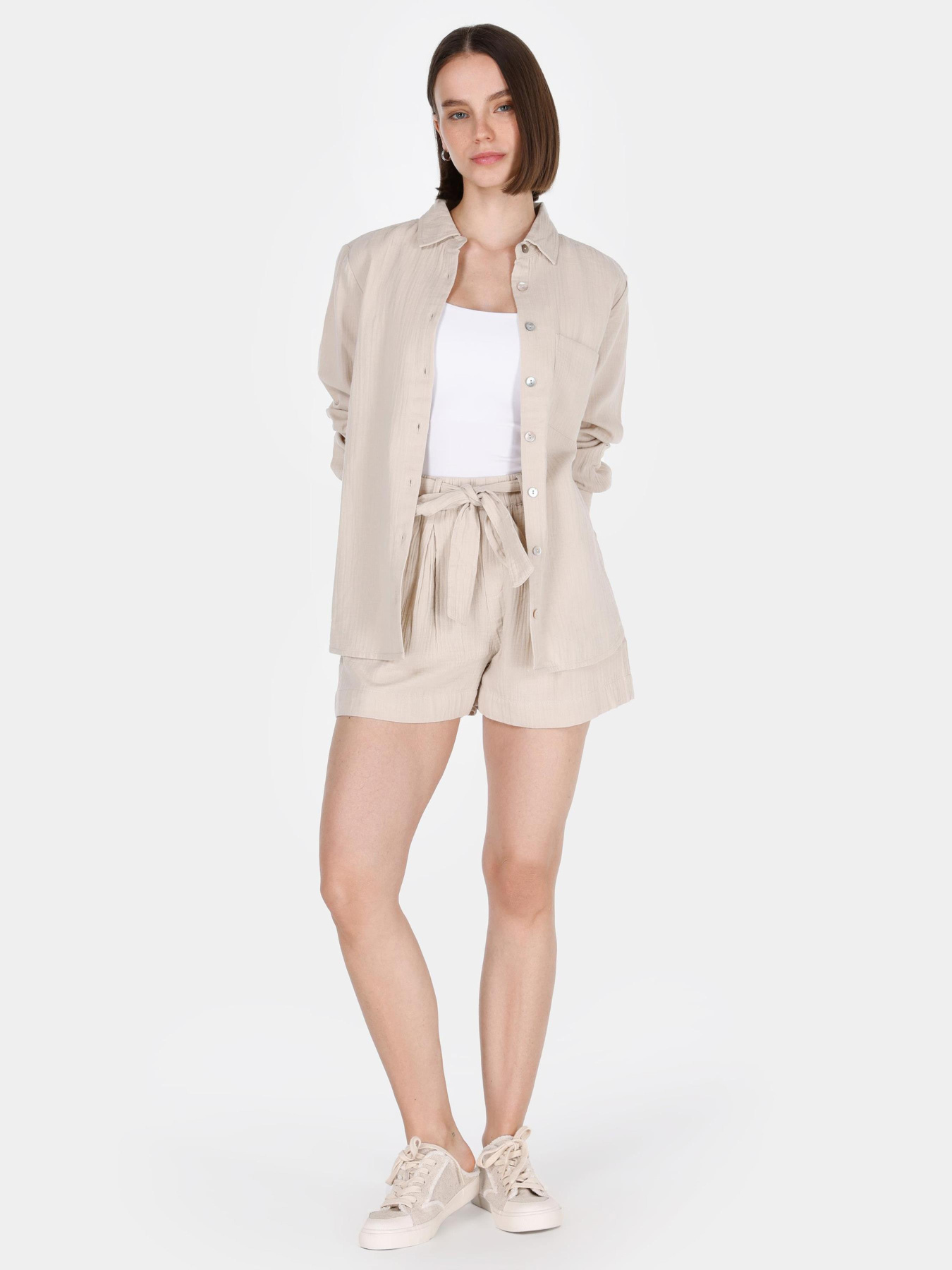 Рубашки Colin’s модель CL1074245_Q1.V1_BEI Фото