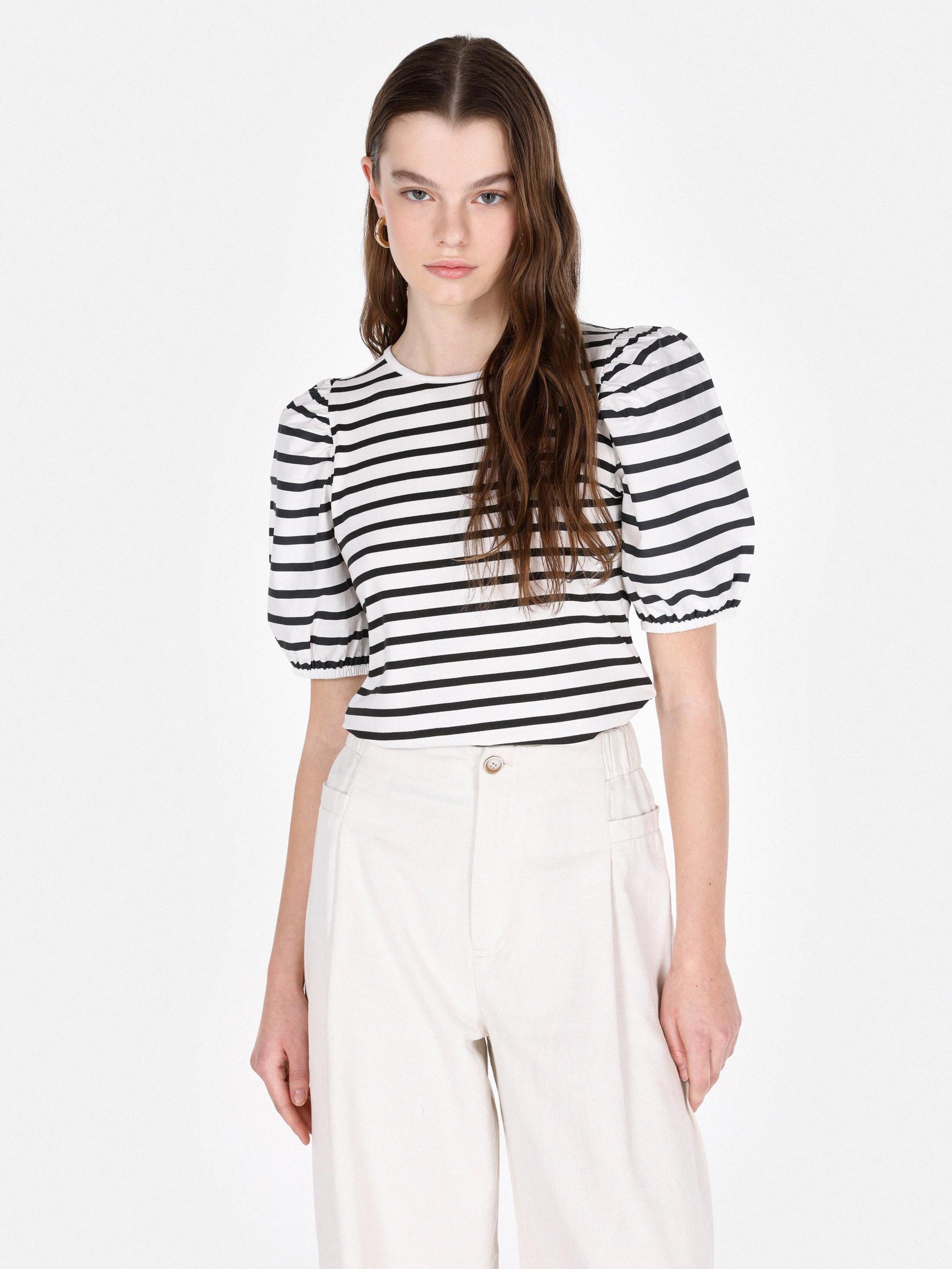 Жіночі Футболки і поло Colin’s  (CL1073549_Q1.V1_OFW) колір білий, матеріал комбінований верх