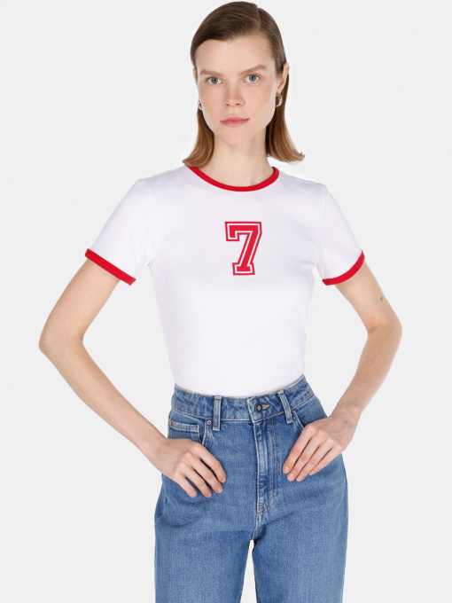 Футболки и поло Colin’s модель CL1073533_Q1.V1_WHT Фото