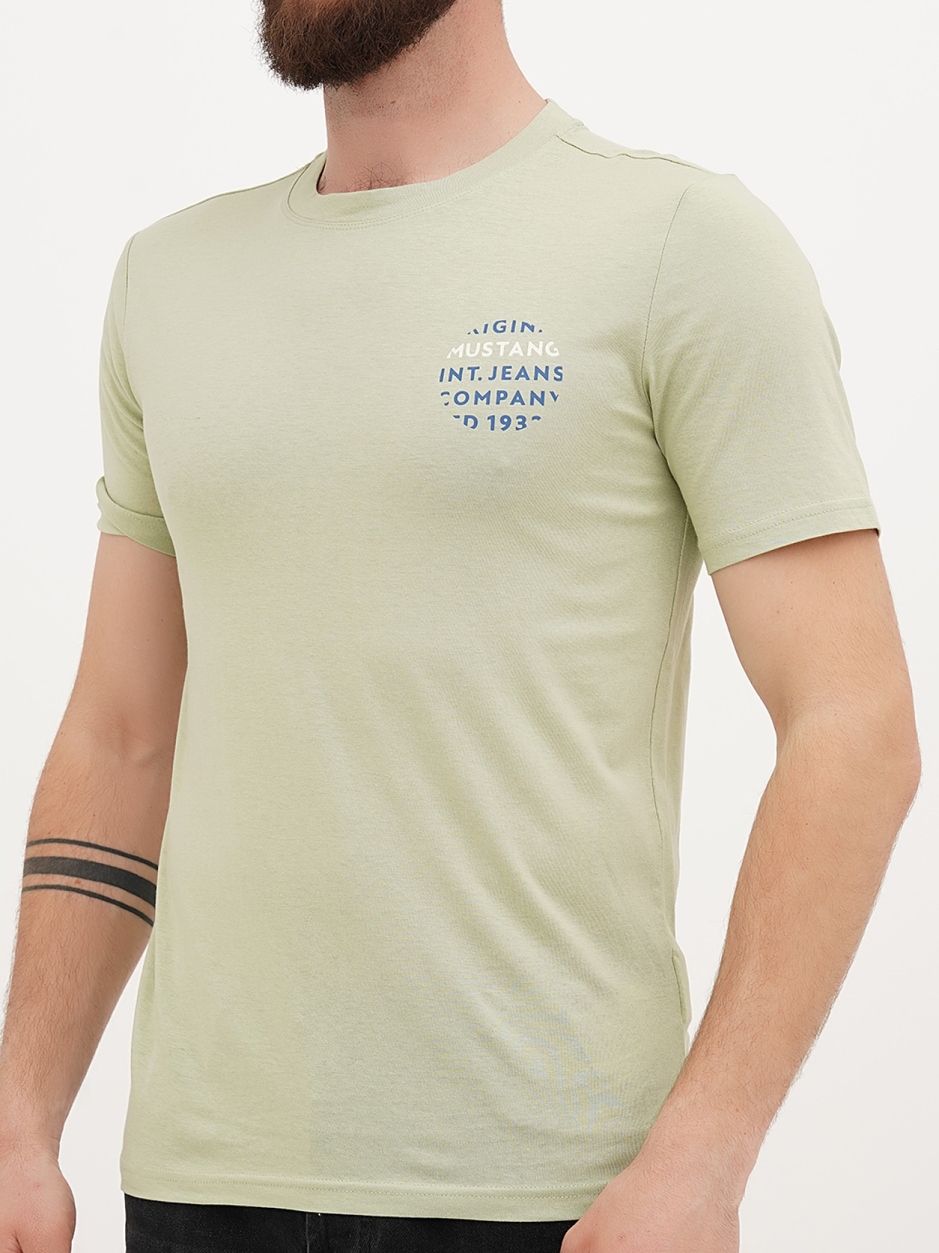 Футболка Mustang Jeans Austin модель 1014930 Фото