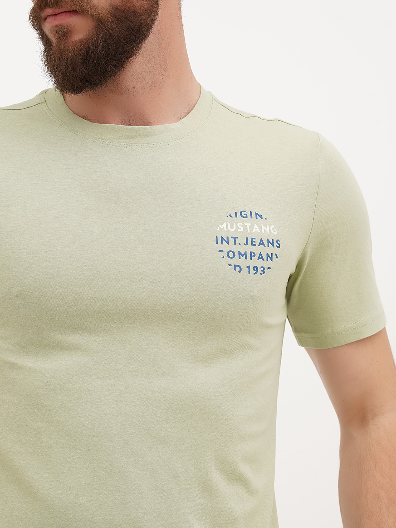 Футболка Mustang Jeans Austin модель 1014930 Фото