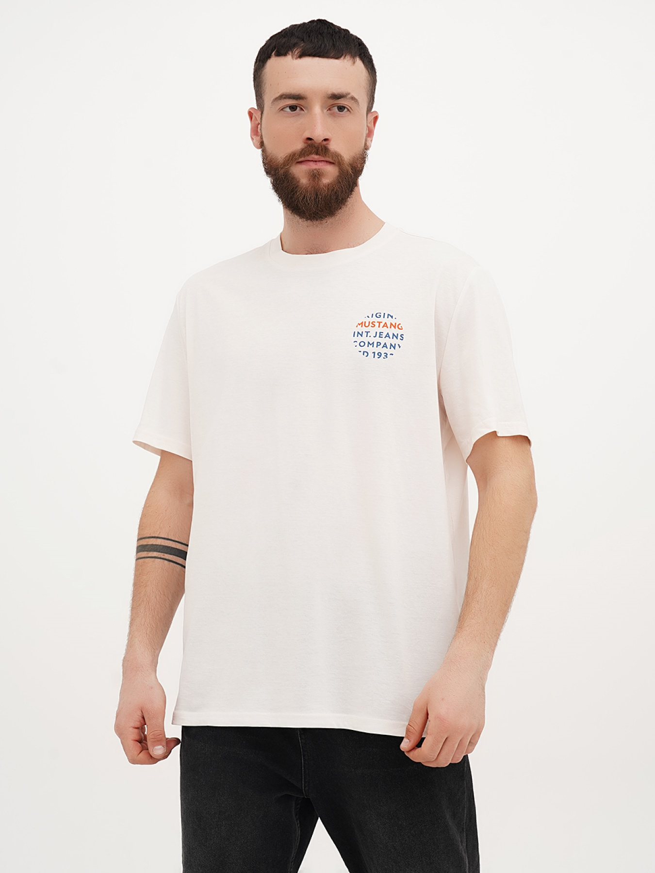Футболка Mustang Jeans Austin модель 1014929 Фото