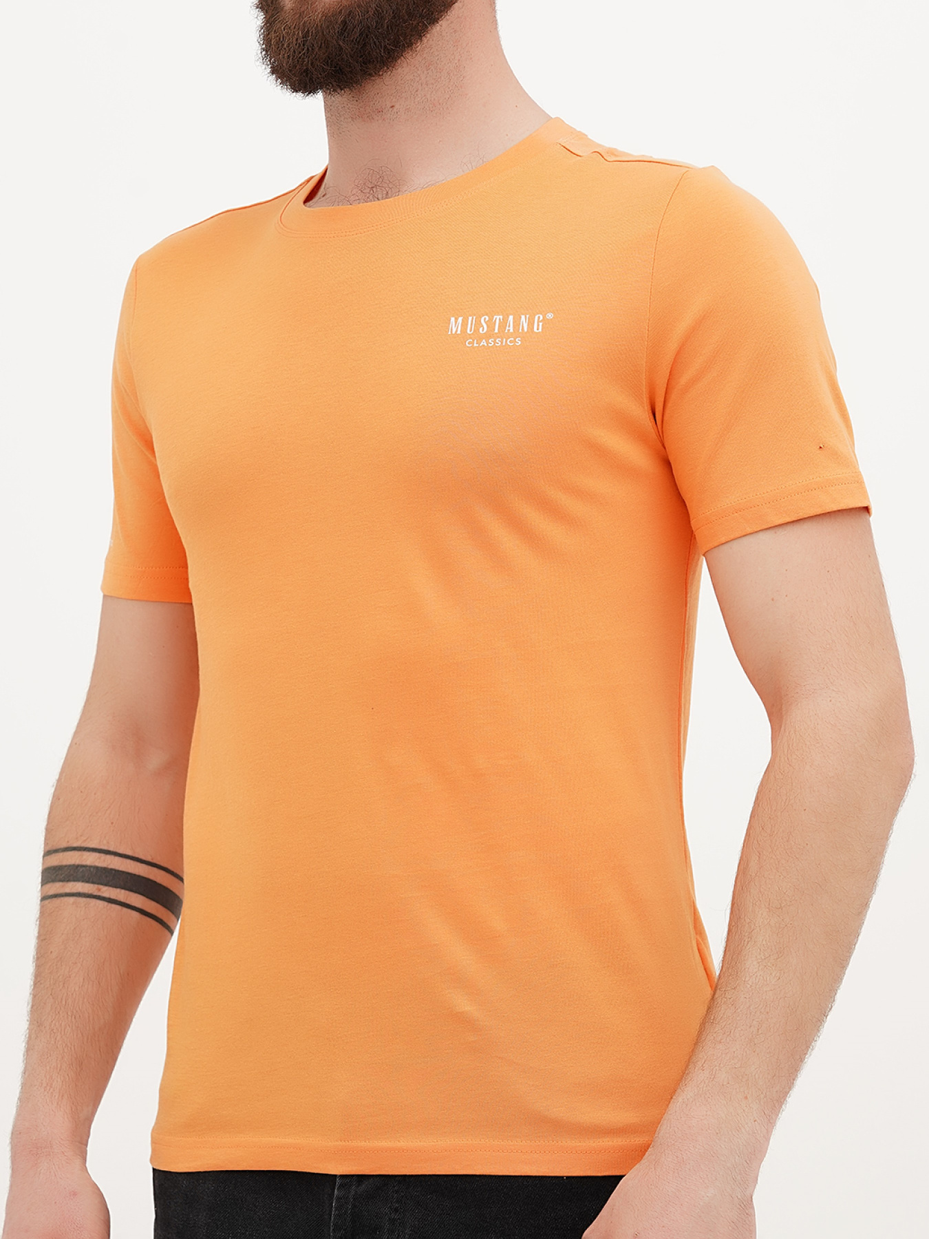 Футболка Mustang Jeans Austin модель 10149501 Фото