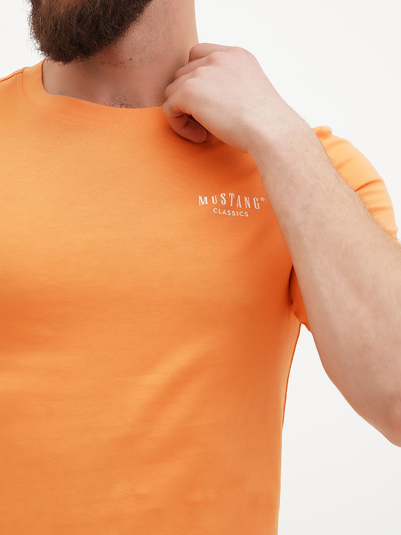 Футболка Mustang Jeans Austin модель 10149501 Фото