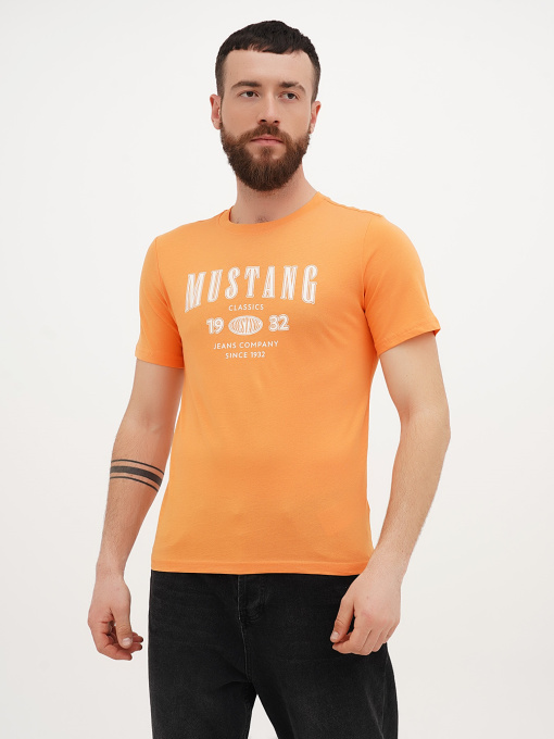 Футболка Mustang Jeans Austin модель 2014938 Фото