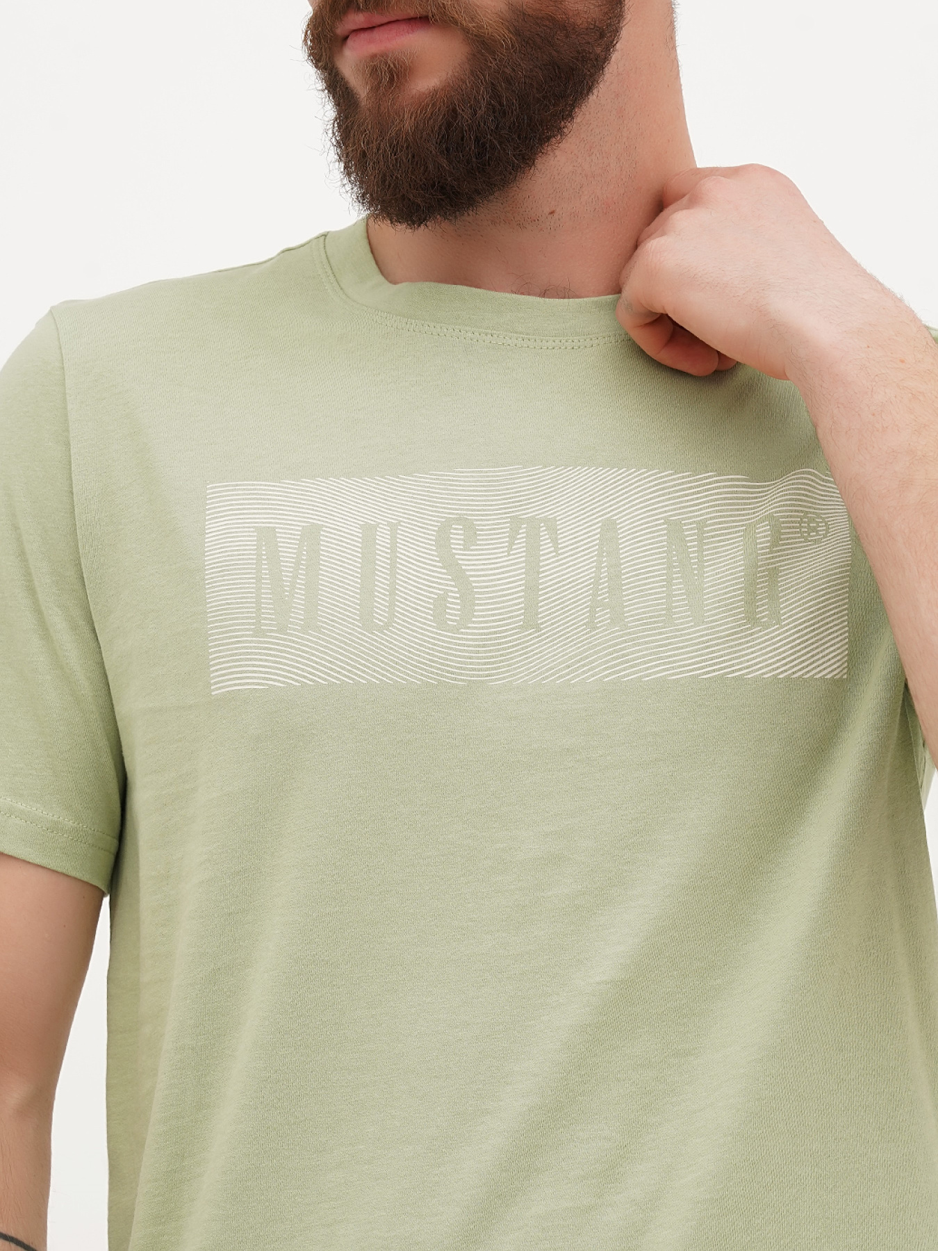 Футболка Mustang Jeans Austin модель 1014939 Фото