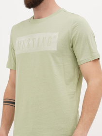 Футболка Mustang Jeans Austin модель 1014939 Фото