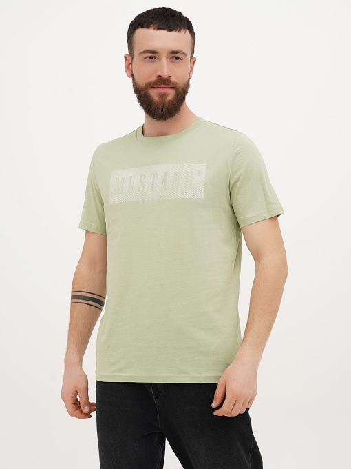 Футболка Mustang Jeans Austin модель 1014939 Фото