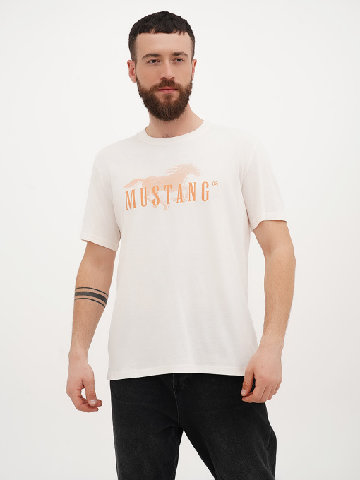 Футболка Mustang Jeans Austin модель 1014928 Фото