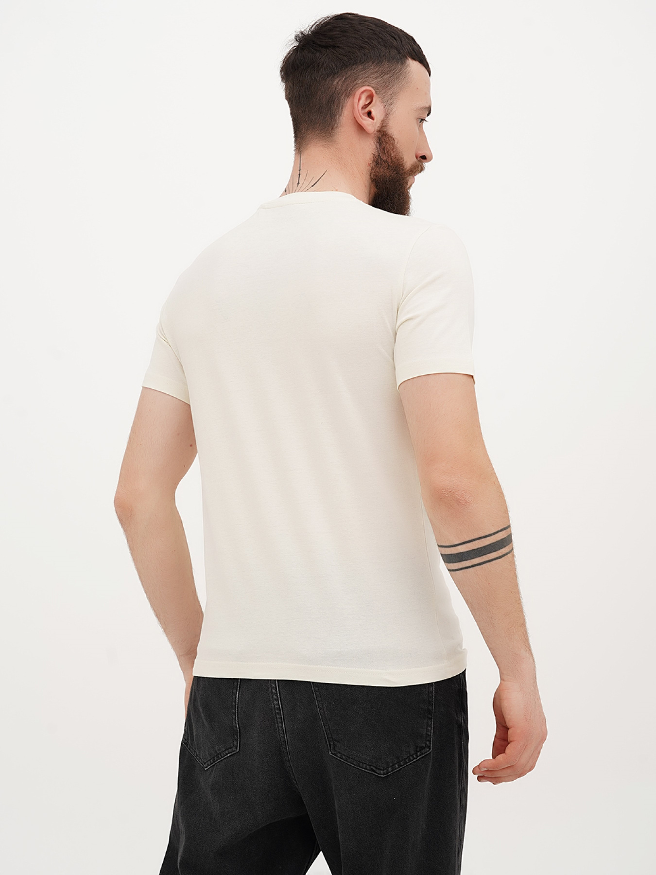 Футболка Mustang Jeans Alex C Print модель 1014458 Фото