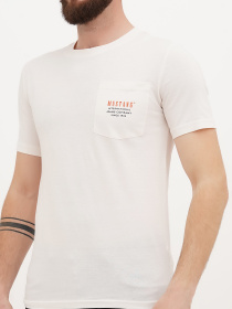 Футболка Mustang Jeans Austin модель 1014941 Фото